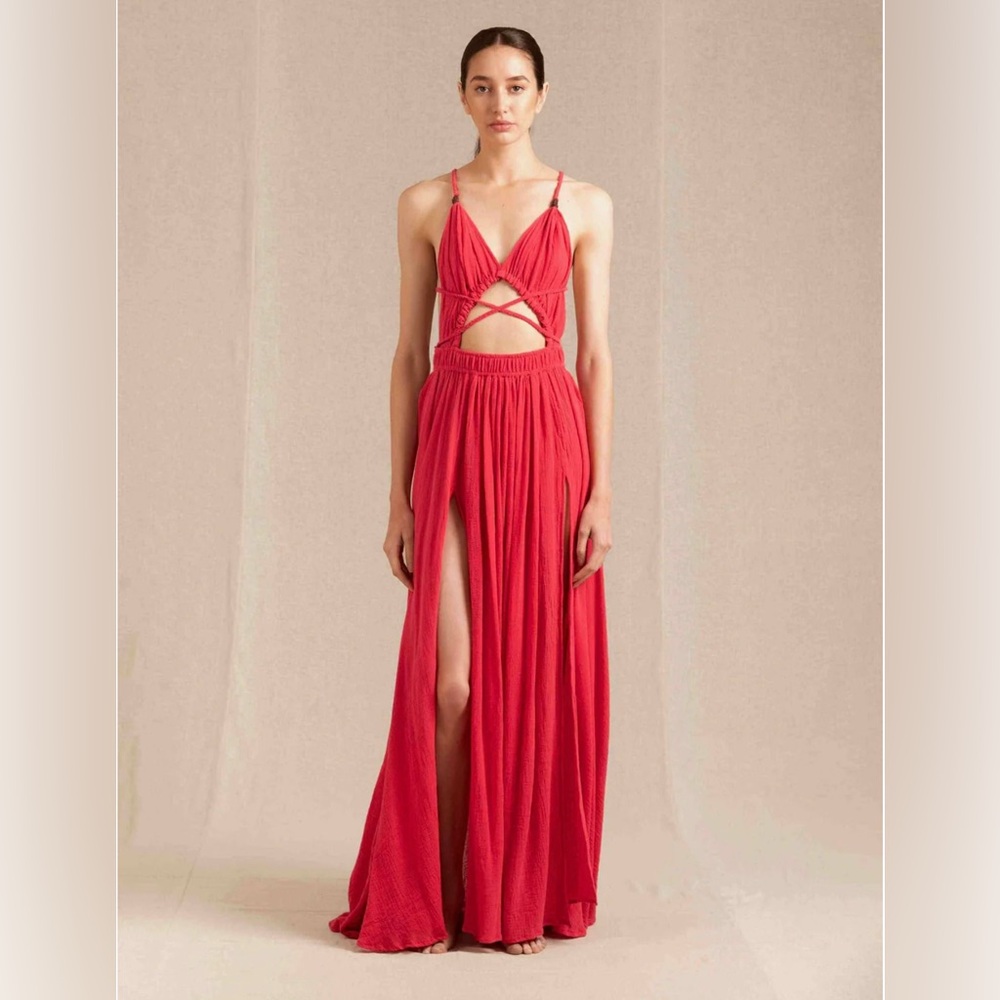 CARAVANA maxi dress
